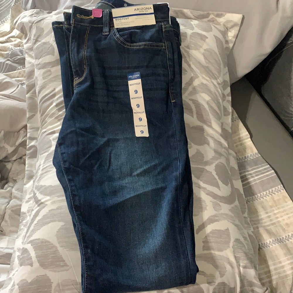 ARIZONA HI-RISE BOOTCUT JEANS